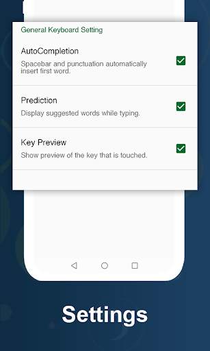 Arabic Voice Keyboard 2021 - Arabic Voice Typing स्क्रीनशॉट 7