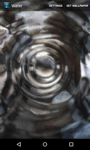 Interactive Water Wallpaper screenshot 4