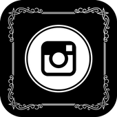 Black and White Camera icon