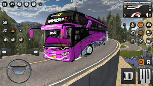 Bus Telolet Simulator - Basuri screenshot 2