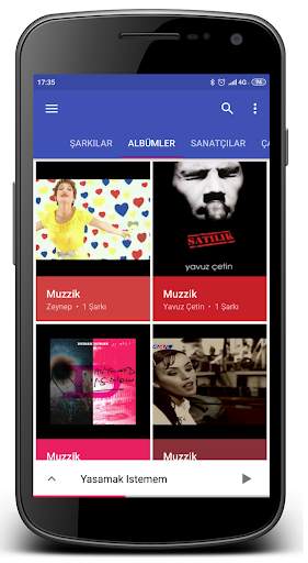 Blu Müzik Çalar screenshot 3