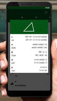 Geometrie Rechner screenshot 2