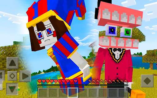 Pomni Circus Mod For Minecraft screenshot 6