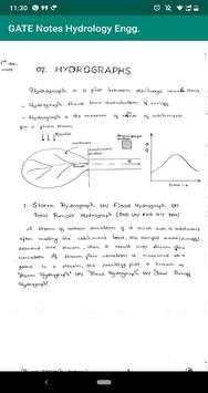 GATE Notes Hydrology Engineering скриншот 5