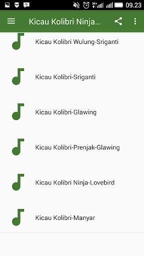 Kicau Kolibri Ninja Full Isian screenshot 3
