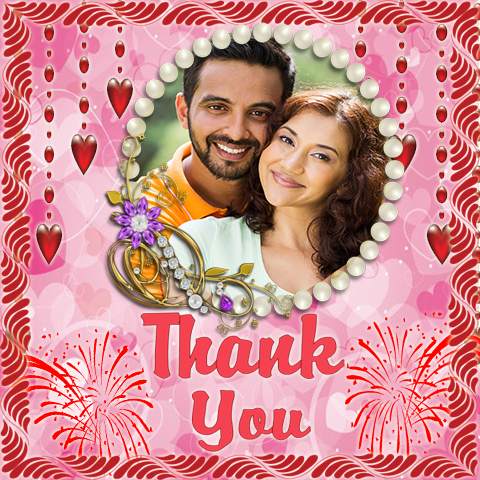 Thank You Photo Frame 2 تصوير الشاشة