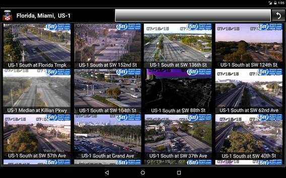 Florida Cameras - Traffic cams 12 تصوير الشاشة