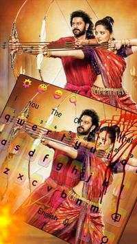 Love Baahubali Keyboard screenshot 1