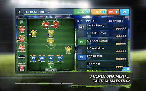FMU - Football Manager Game screenshot 8