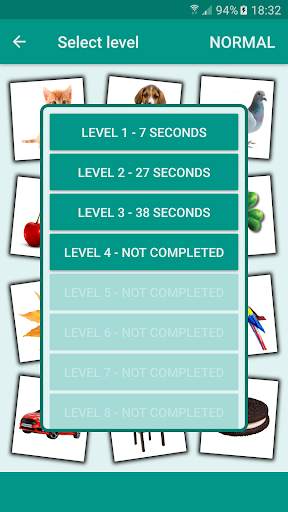 Brain game. Picture Match. screenshot 6
