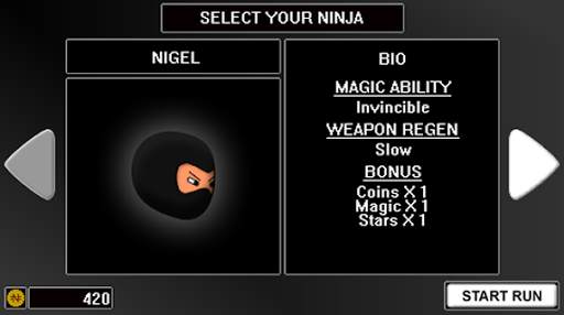 ninja run screenshot 2