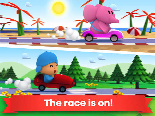 Pocoyo Racing: Kids Car Race - Fast 3D Adventure screenshot 9