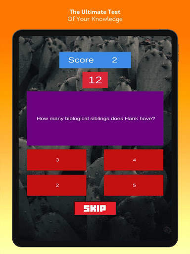 King of the Hill Trivia Quiz screenshot 3