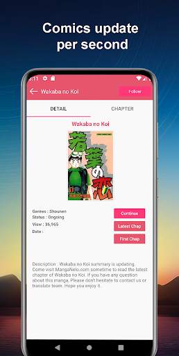 Free Manga Reader App screenshot 4