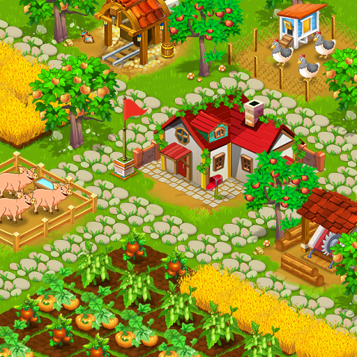 Family Farm Happy icon