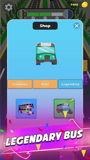 Bus Sort - Bus Game Color screenshot 8