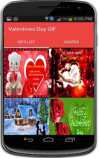 Valentines Day GIF 2021 screenshot 3