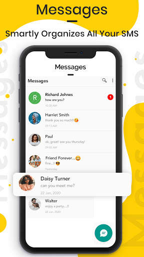 Messages screenshot 1