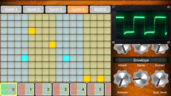 pureSynth screenshot 3