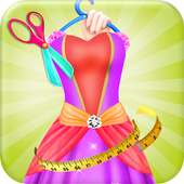 Wedding Bridal Clothes Factory games for girls logo