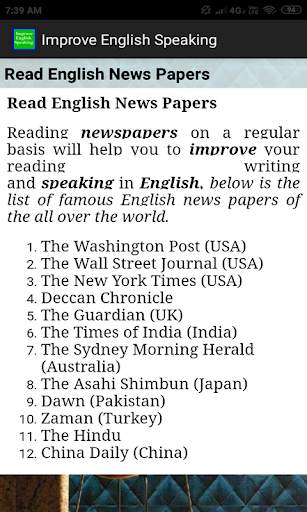 Improve English Speaking screenshot 4
