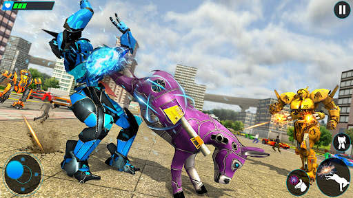 Donkey Car Robot Games screenshot 3