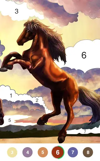 Tap Color- Cor por número! screenshot 8