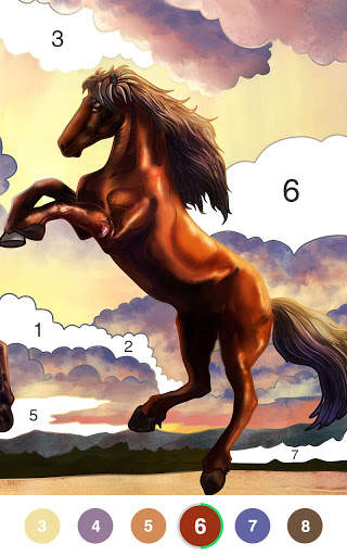 Tap Color - Color By Number screenshot 8