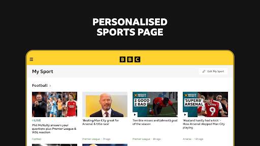 BBC Sport - News & Live Scores screenshot 20