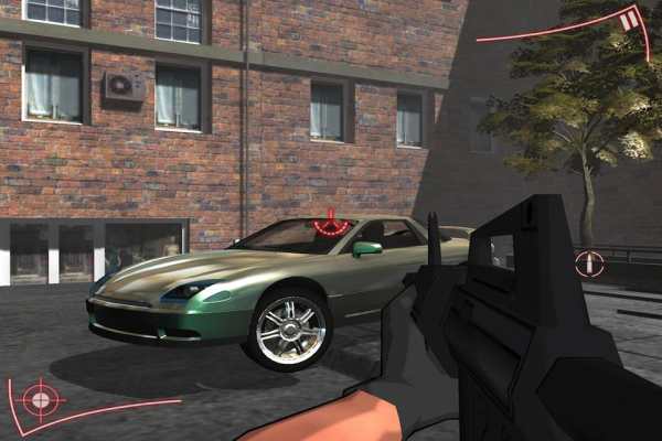 Shoot the Car - Free Gun Game screenshot 1