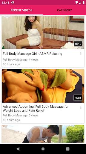 Massage Videos | Best Massage Therapy Videos screenshot 7
