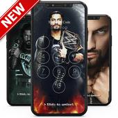 Roman Reigns Lock Screen &amp; Roman Reigns Fans icon