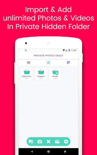 Photo Locker & Video Locker - Gallery Vault screenshot 1