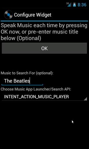 Music Voice Search Extender screenshot 3
