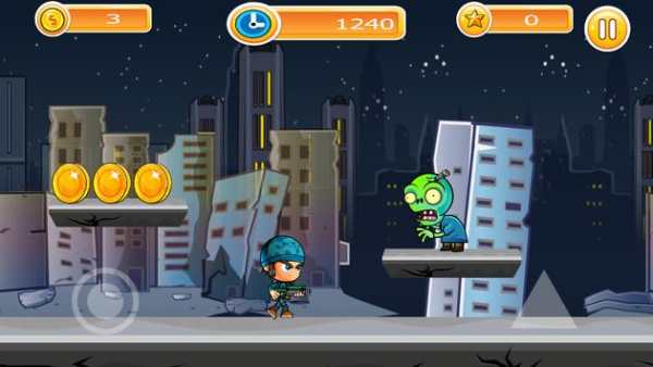 Zombie Jump Catchers Bob Run screenshot 4