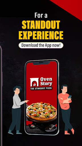 Oven Story Pizza- Delivery App screenshot 8