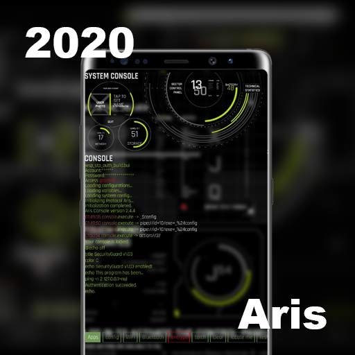Arc Launcher -- Aris Hack Theme 3.5.6