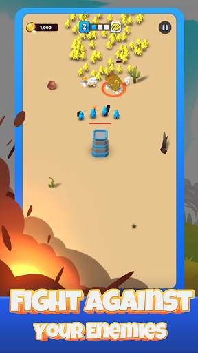 Epic Zombie War: Tower Defense screenshot 2