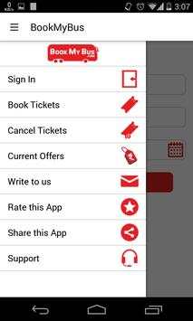 BookMyBus online bus ticket screenshot 3