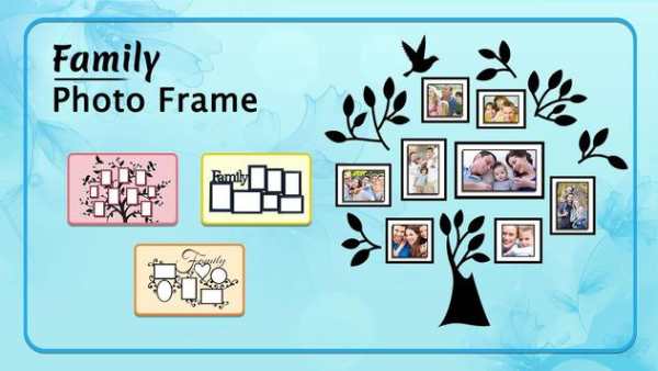 Family Photo Frames : Family Collage Photo screenshot 3