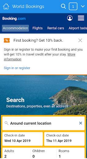 Booking Online screenshot 5