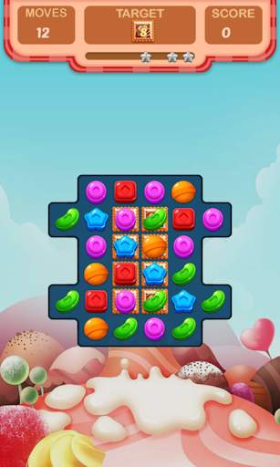 Sweet Candy Craze - 2020 Match 3 Puzzle Free Games screenshot 5