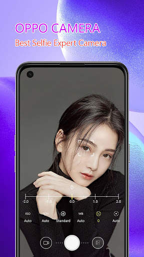 Camera Oppo Reno5 – Selfie Expert Camera 2021 screenshot 1