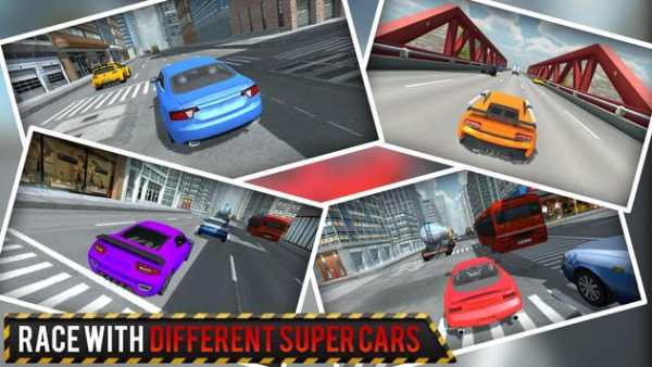 City Traffic 3D Car Racing screenshot 2