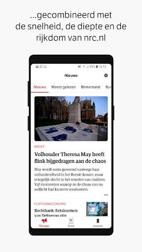NRC - Nieuws & achtergronden screenshot 2