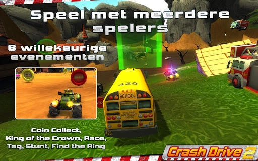 Crash Drive 2 - Racing 3D game screenshot 9