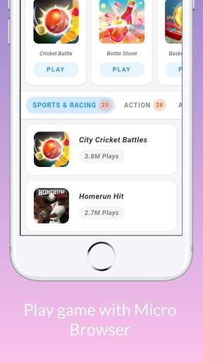 Micro Browser screenshot 4