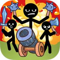 Stickman Royale Battle Simulator logo