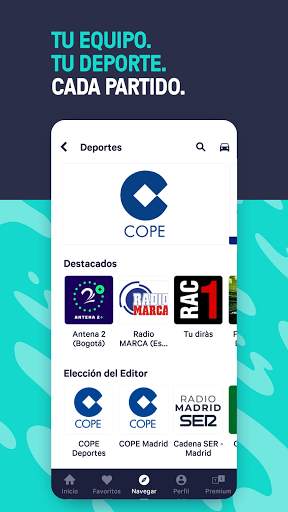 TuneIn Radio Pro screenshot 7