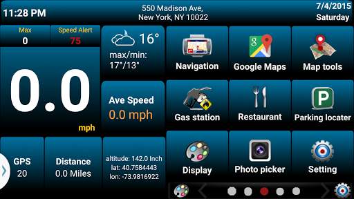Car GPS Expert, Speed Limit &Floating speedometer. स्क्रीनशॉट 7